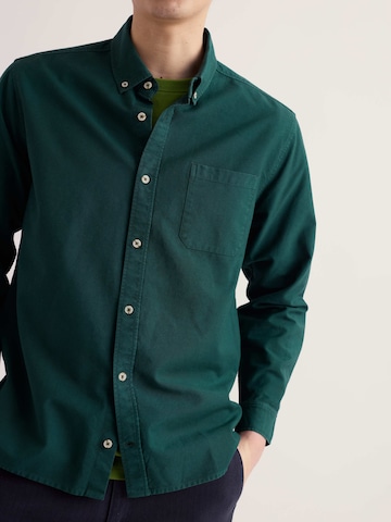 Seasalt Cornwall Regular fit Overhemd in Groen