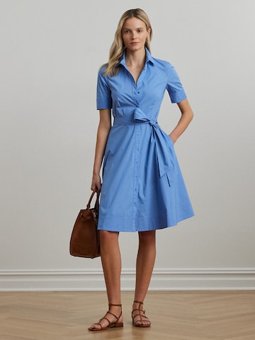 Lauren Ralph Lauren Μπλουζοφόρεμα 'FINNBARR' σε μπλε: μπροστά