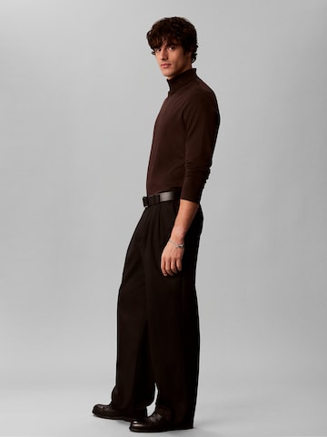 Calvin Klein Regular Shirt in Bruin
