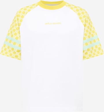 Carlo Colucci Shirt 'Federzoni' in Wit: voorkant