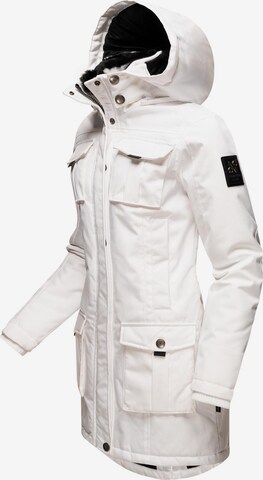 Veste fonctionnelle 'Tiniis' NAVAHOO en blanc