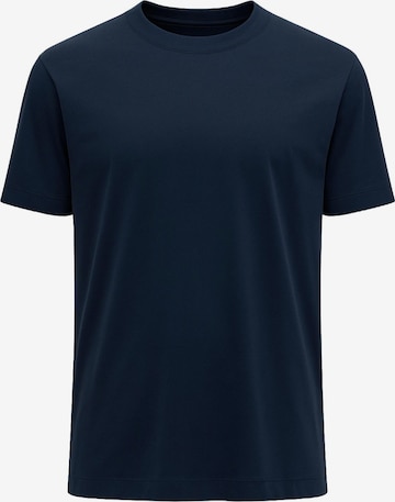 T-Shirt Ramsey en noir : devant