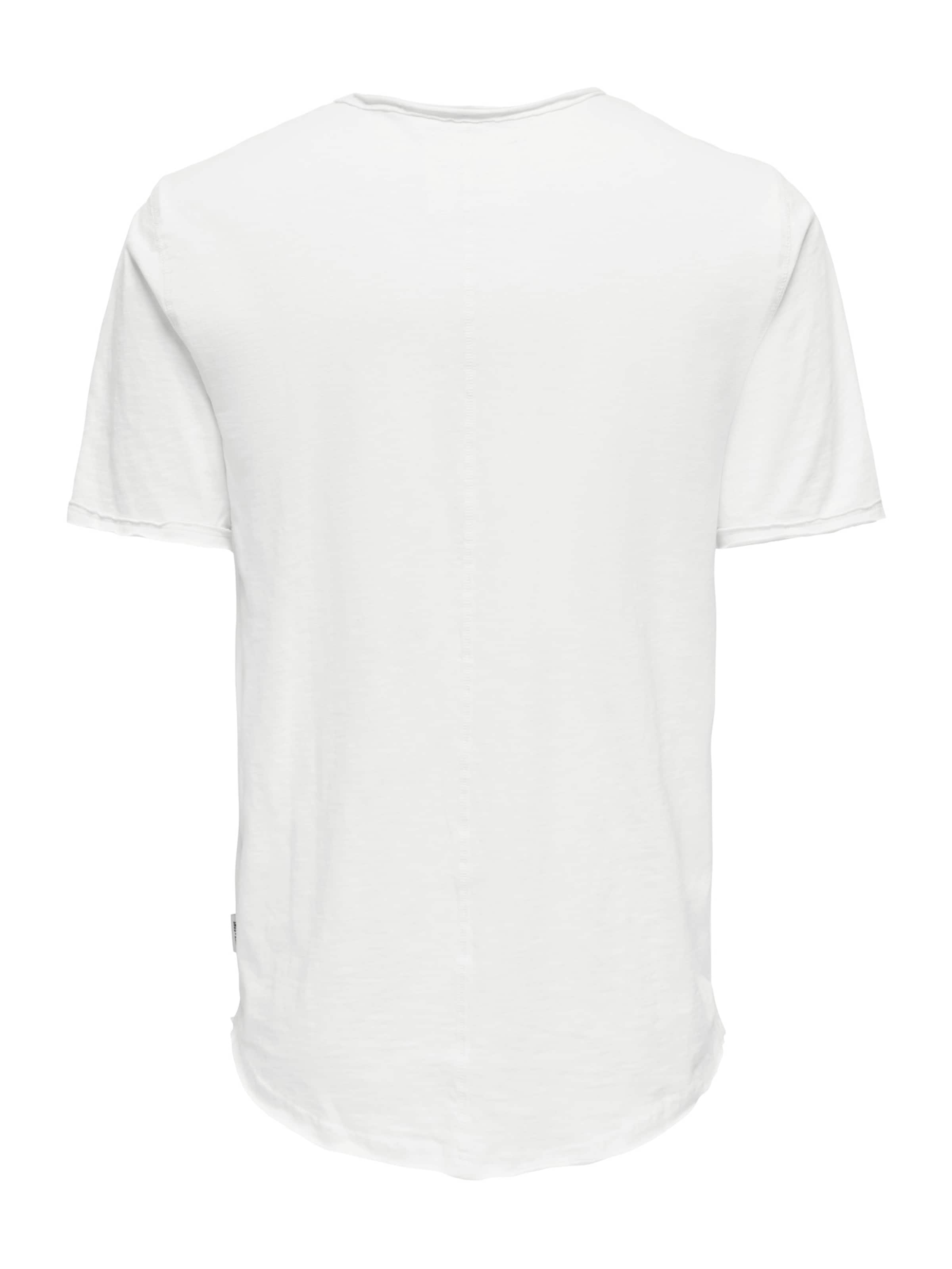 Only & Sons Shirt 'ONSBENNE' in White