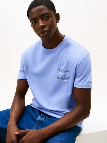 Tommy Jeans Tričko – modrá