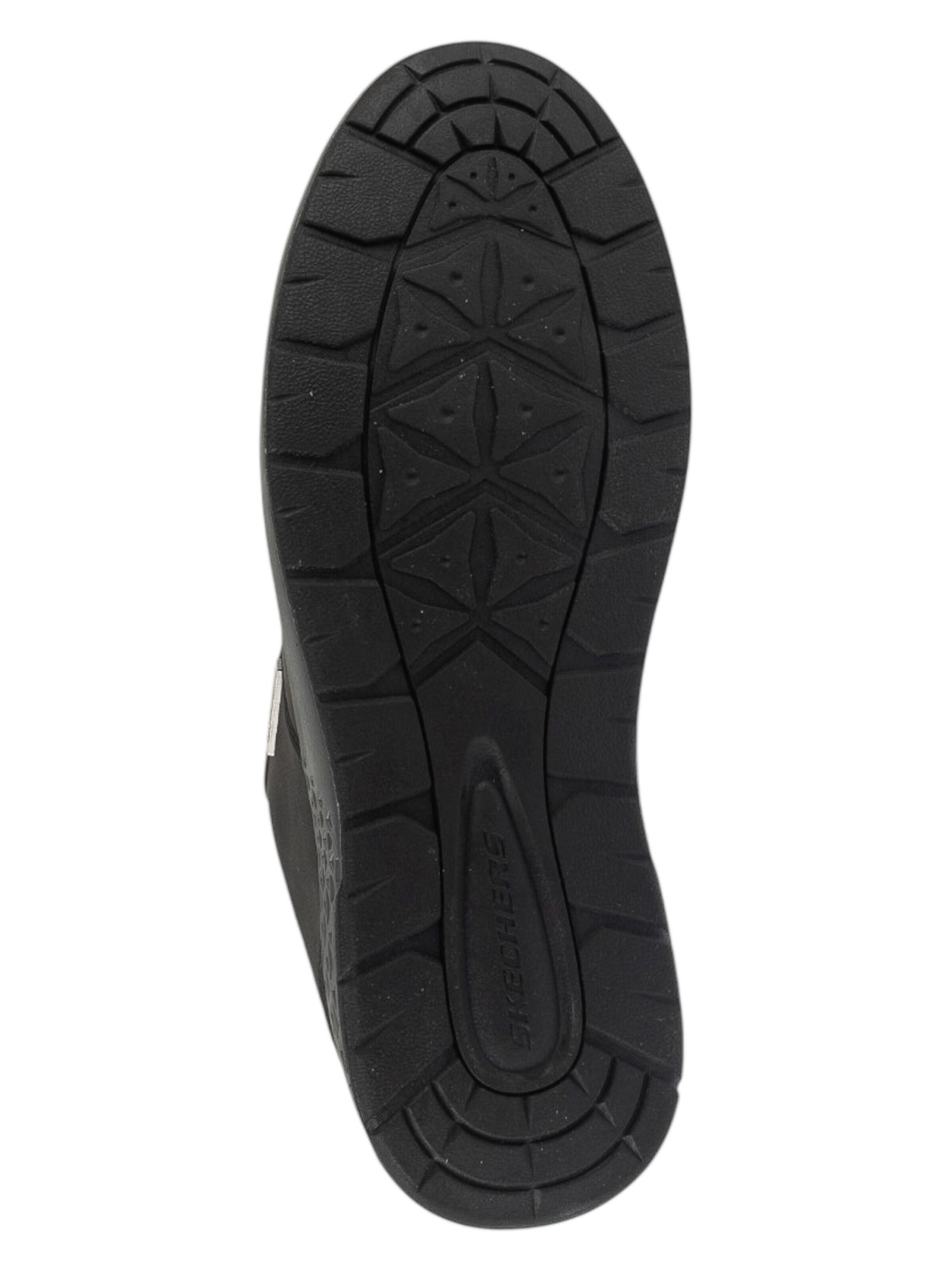 SKECHERS Veterschoen 'Skechers Garlan - Pryor' in Zwart