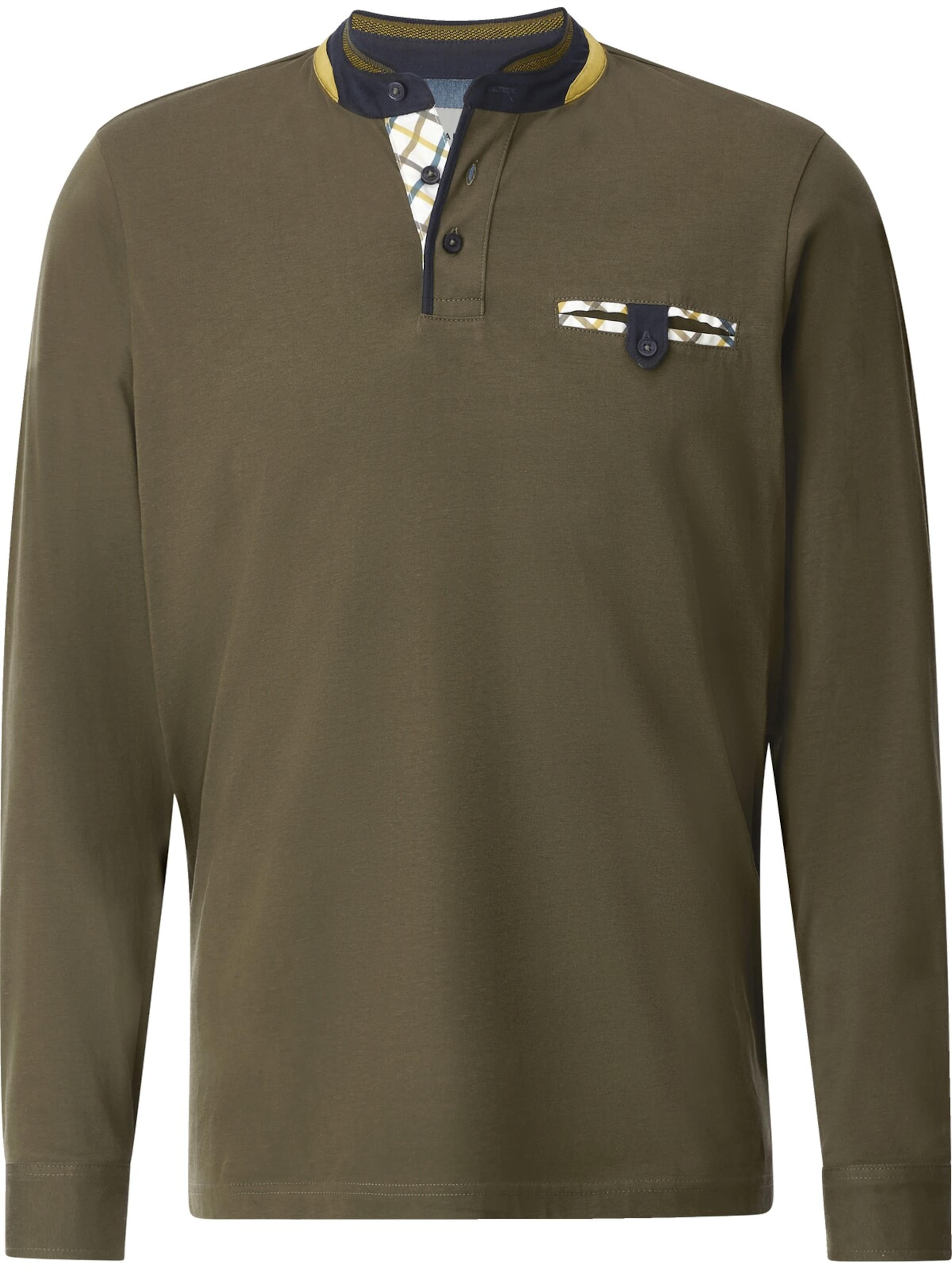 BABISTA Shirt 'Saviro' in Green: front