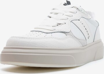 John Richmond Sneakers laag in Wit: voorkant