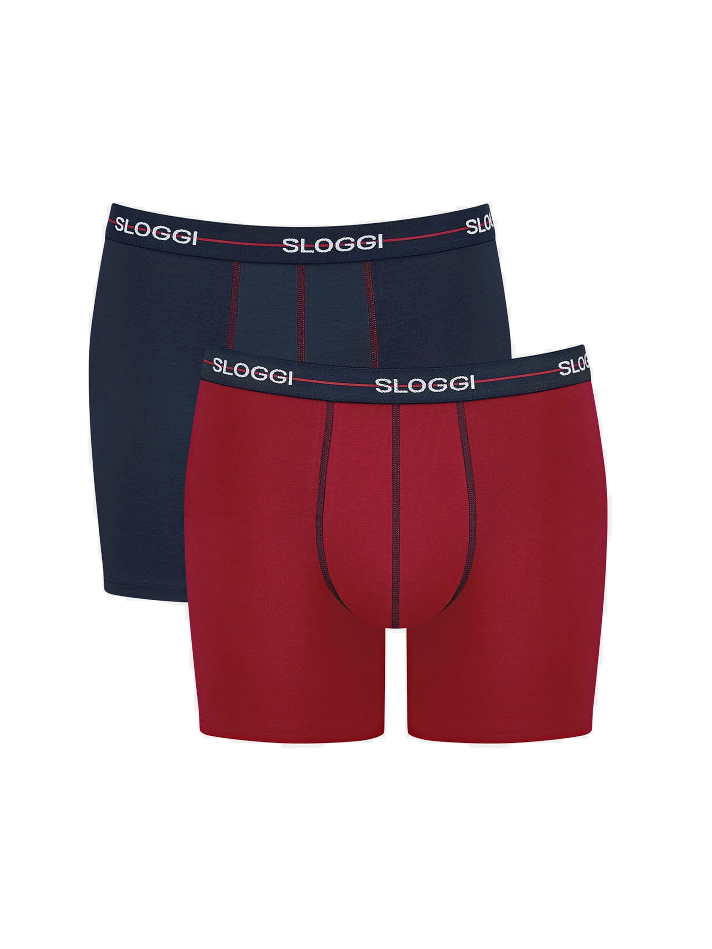 SLOGGI Retro Pants ' Start ' in Blau: Vorderseite