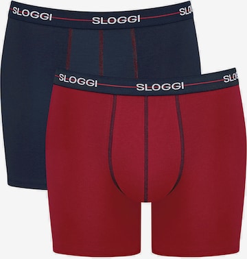 Boxers ' Start ' SLOGGI en bleu : devant