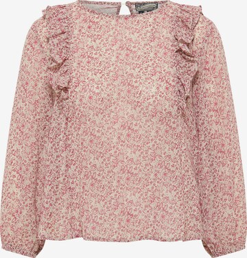 DreiMaster Vintage Blouse in Gemengde kleuren: voorkant