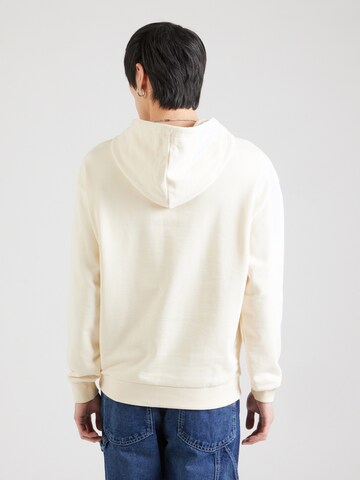 HUGOSweater majica 'Nizzeriohood' - bijela boja