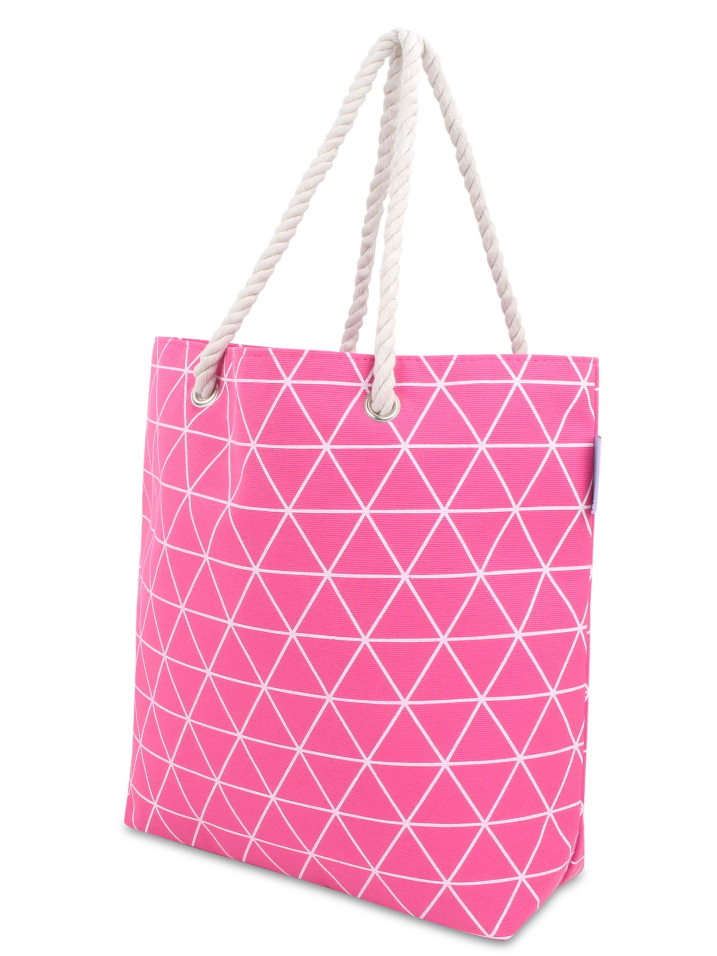 Sac de plage normani en rose