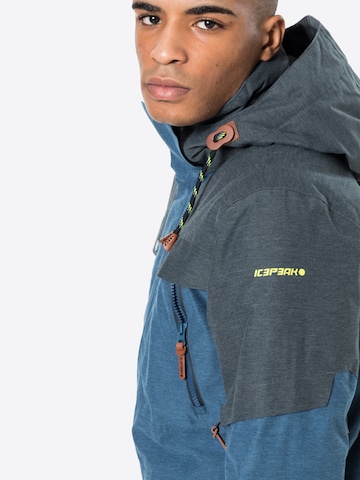 ICEPEAK Jacke 'Keeton' in Blau