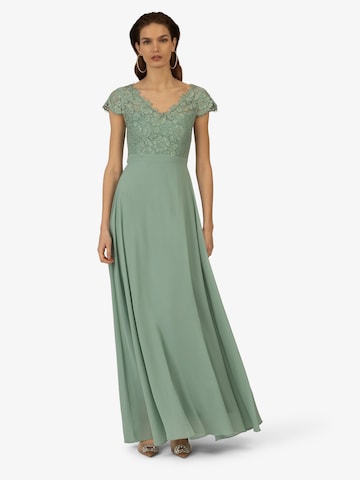 Kraimod Evening Dress in Green: front