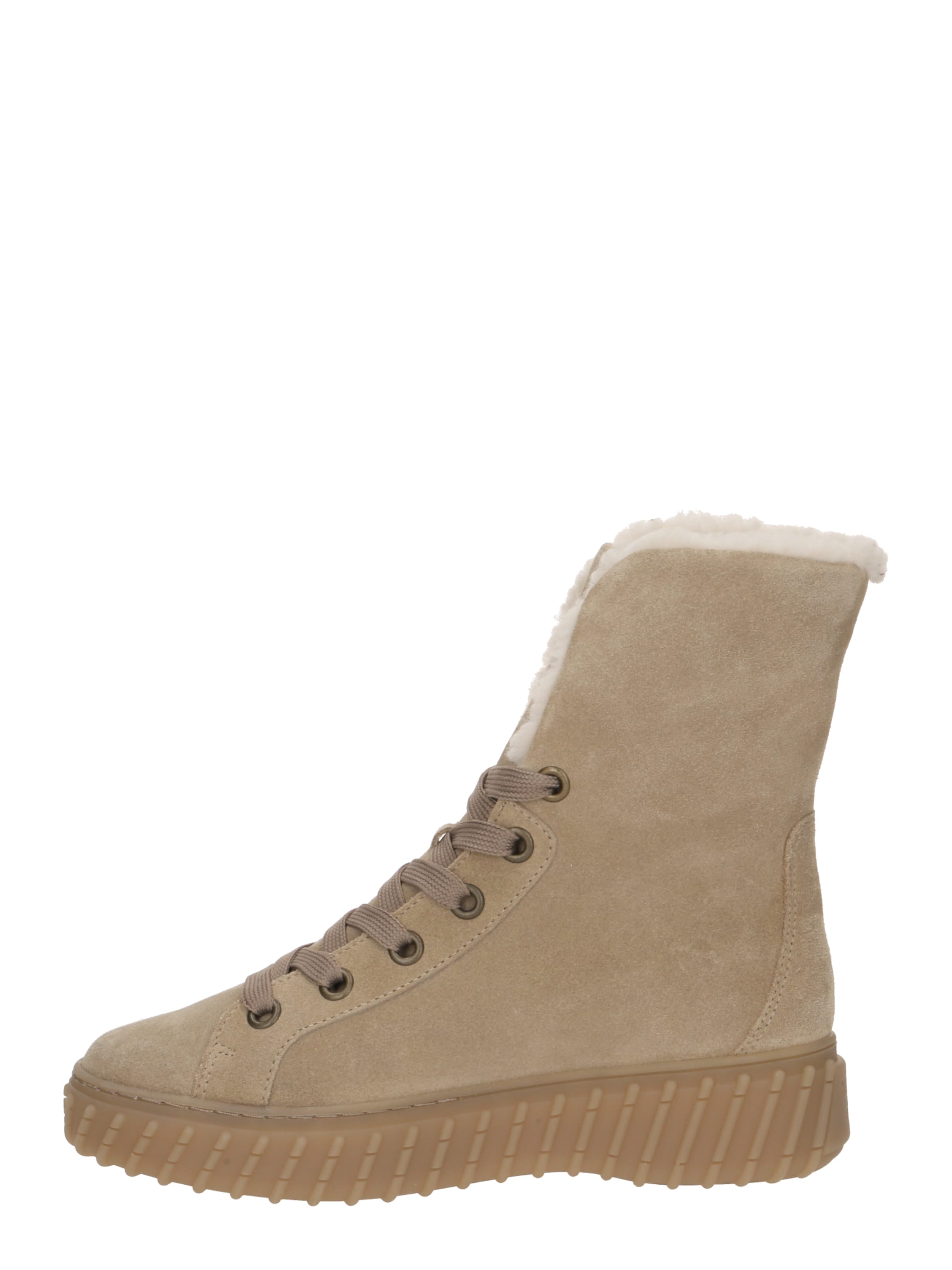 Paul Green - Botines con cordones en gris