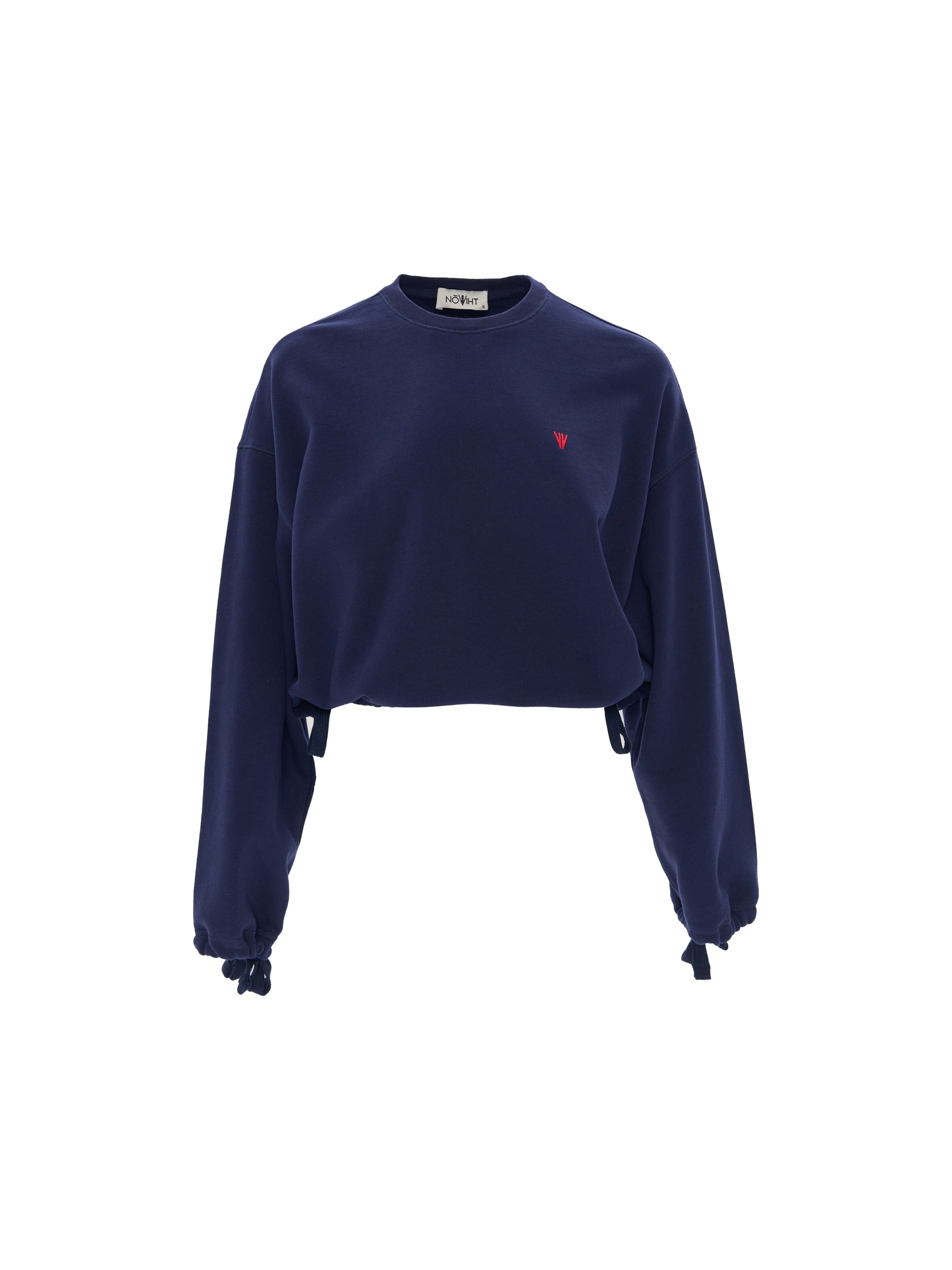 NOWIHT Sweatshirt 'Zephyrine' in Blue: front