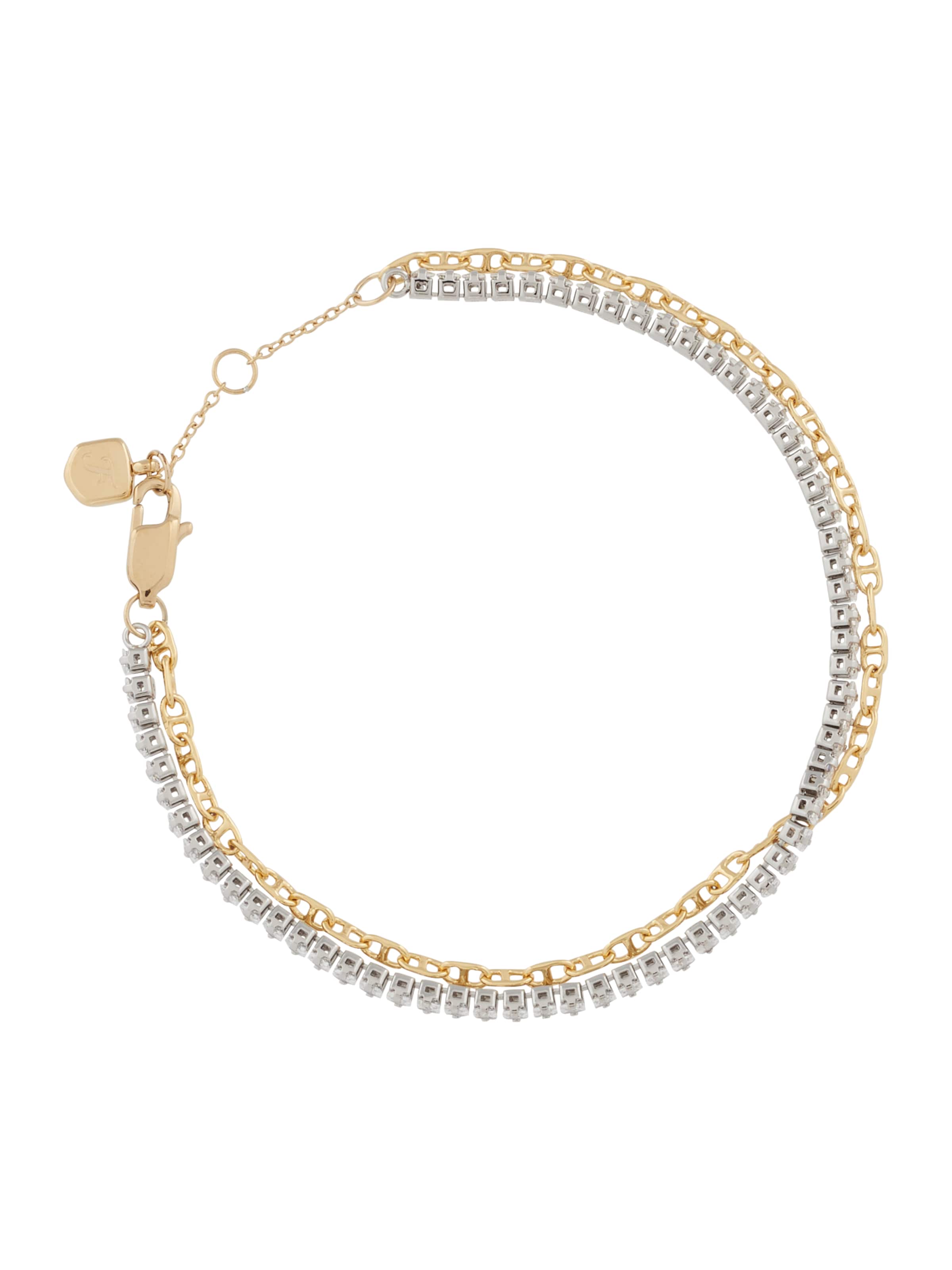 Chaîne 'Heritage' FOSSIL en or