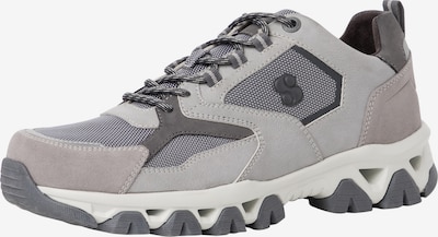 s.Oliver Sneaker in grau / weiß, Produktansicht