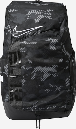 NIKE Sportsrygsæk 'Elite Pro' i grå / sort / hvid, Produktvisning