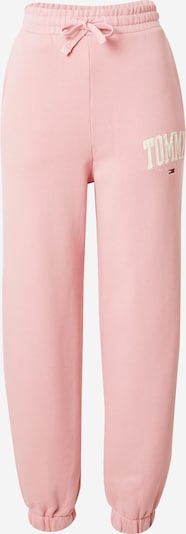 Pantaloni 'ABO' Tommy Jeans pe roz deschis / alb, Vizualizare produs