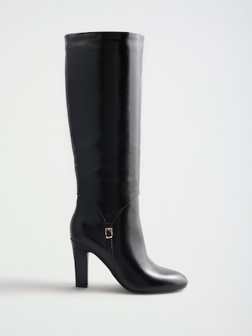 Lipsy Stiefel in Schwarz
