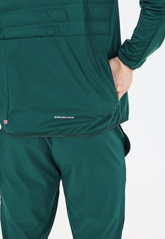 ENDURANCE Laufjacke 'Sander' in Grün