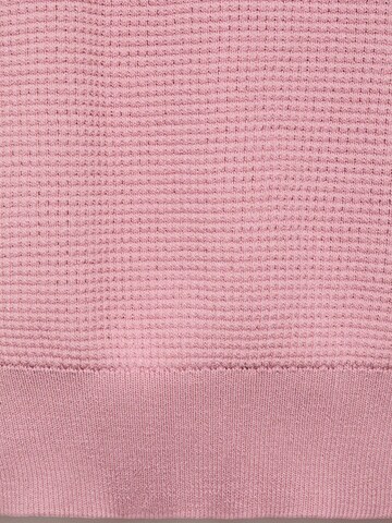 Pull-over 'RAYO' MANGO en rose