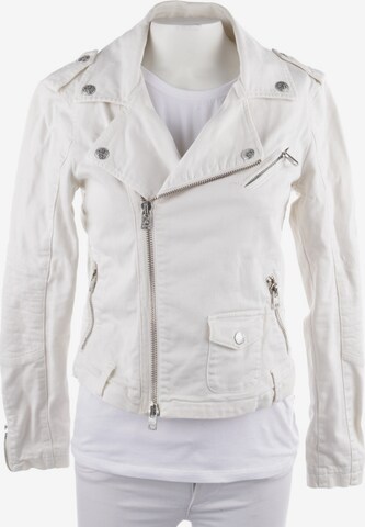 Alexander McQueen Jacket & Coat in XS in White: front