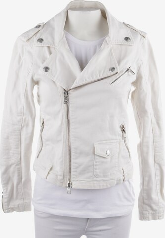 Alexander McQueen Sommerjacke XS in Weiß: predná strana