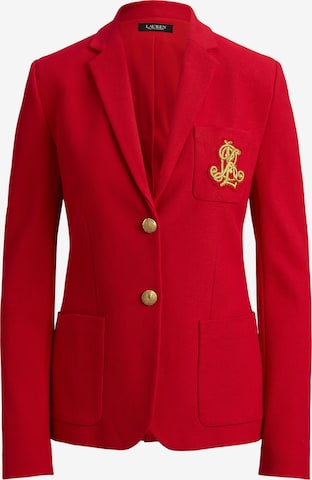 Lauren Ralph Lauren - Blazer 'ANFISA' en rojo: frente