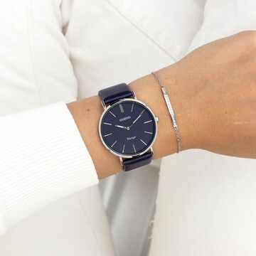 OOZOO Analog Watch in Blue