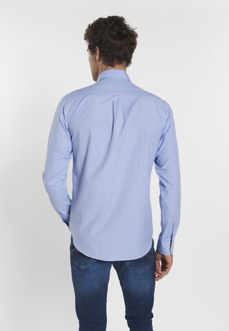 Regular fit Camicia 'Benjamin' di DENIM CULTURE in blu