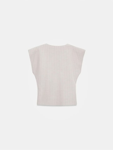 Gilet di Dilvin in beige
