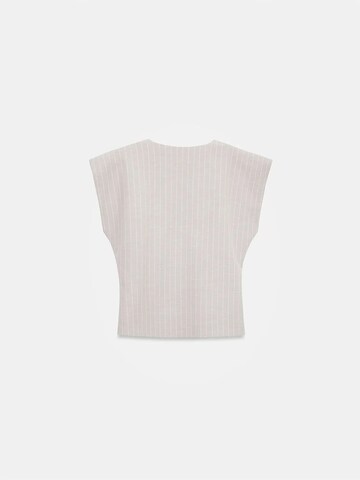 Dilvin Vest 'Westen' in Beige