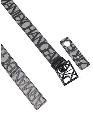 Cintura 'XW003313 AF15324' di ARMANI EXCHANGE in nero