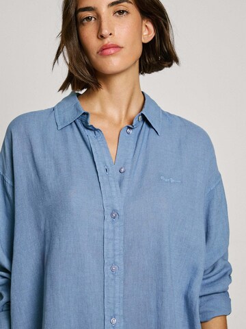 Pepe Jeans Blouse 'Chipper' in Blauw