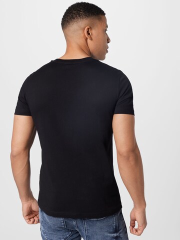 DIESEL T-Shirt 'DIEGOR' in Schwarz