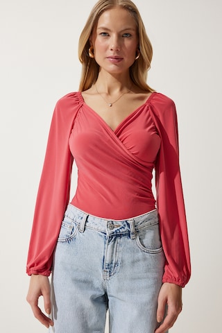 Happiness İstanbul - Blusa en rosa: frente