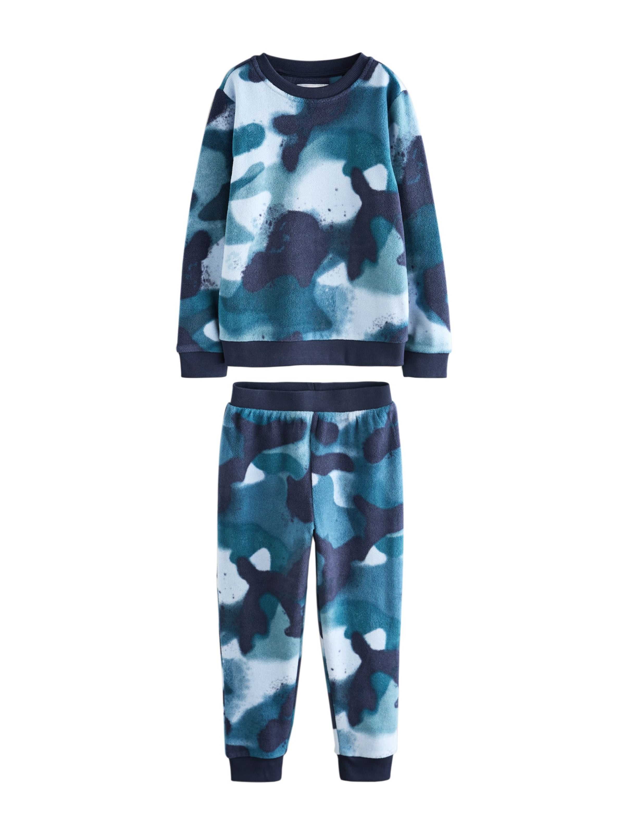 Next Πιτζάμα σε μπλε: μπροστά