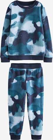 mėlyna Next Miego kostiumas: priekis