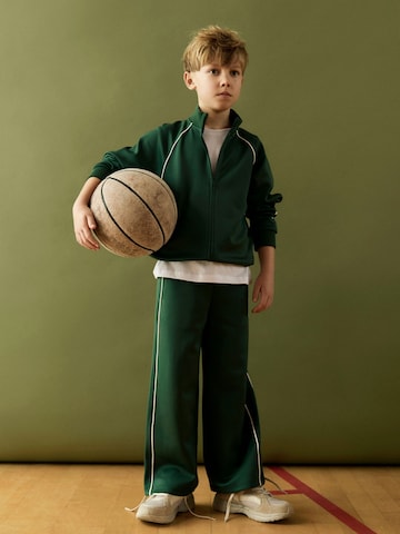 Veste de survêtement NAME IT en vert : devant