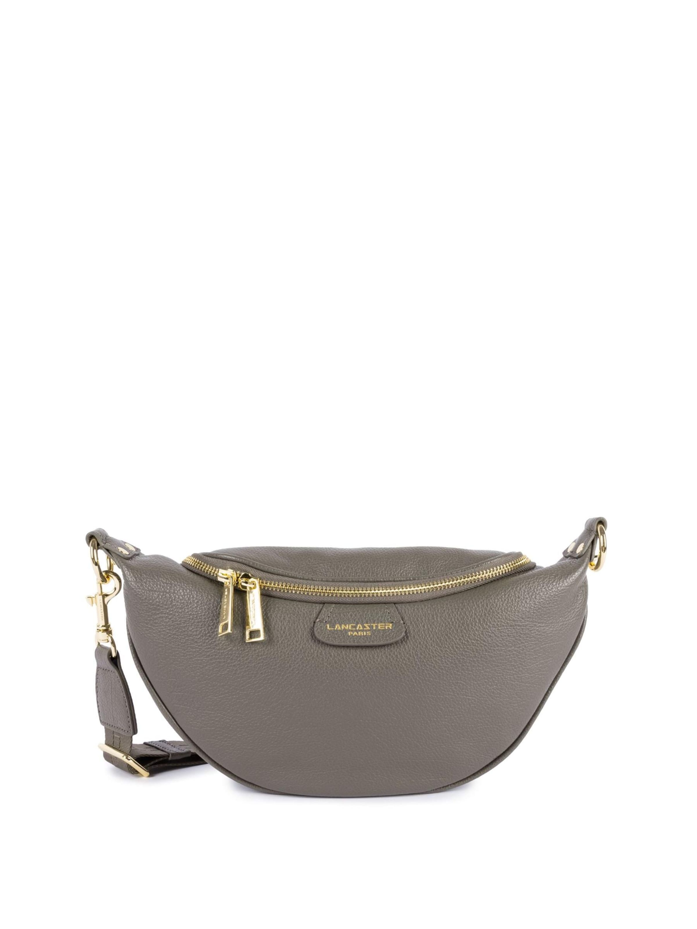 LANCASTER Paris Handbag in Grey: front