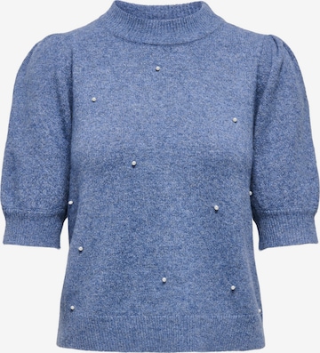 JDY Trui 'JDYRUE' in Blauw: voorkant