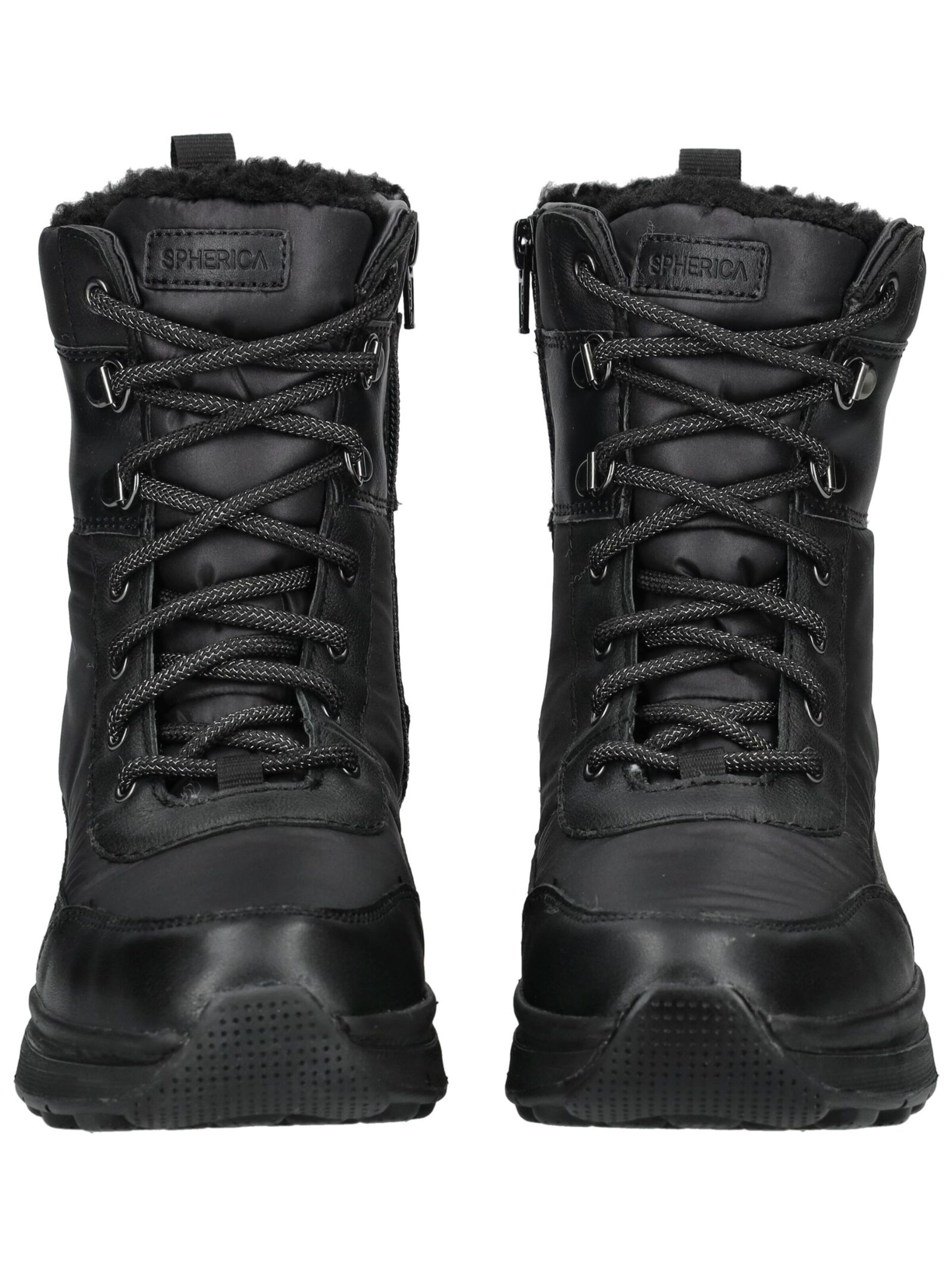 Bottines à lacets GEOX en noir