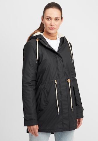 Oxmo Regenjacke 'Jolina' in Schwarz