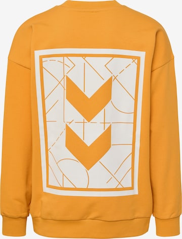 Hummel Sweatshirt in Oranje