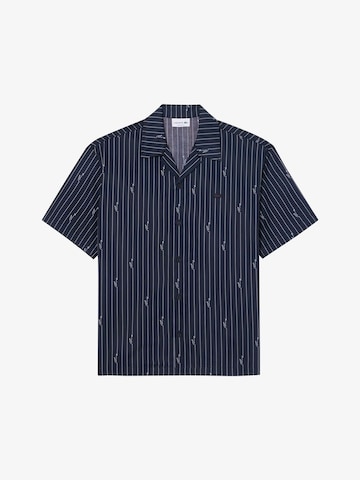 Regular fit Camicia di LACOSTE in blu: frontale