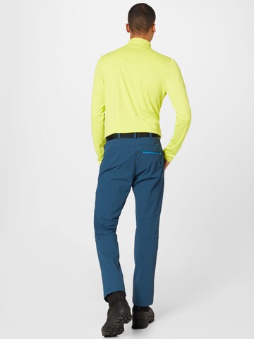 Regular Pantalon outdoor 'Wendelstein' Schöffel en bleu