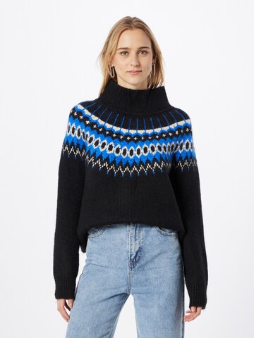 GAP Pullover  'FAIRISLE' in Schwarz: predná strana