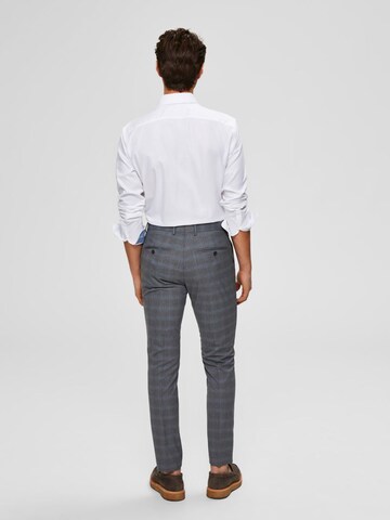 SELECTED HOMME Slim fit Ing 'Mark' - fehér